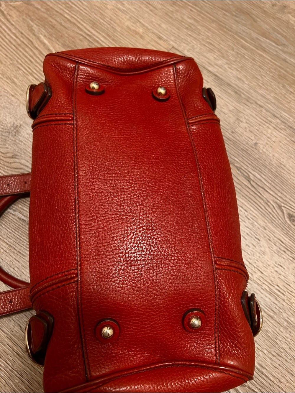Burberry Buckle Shoulder Bag - Picture 4 of 11